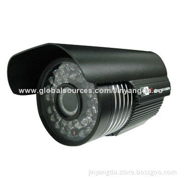 Outdoor IR Digital Waterproof CCTV Surveillance Camera, 3.6/6/8mm Lens, 12V DC, 600TVL